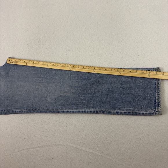 Habitual Womens Straight Leg Jeans Size 8 / 29 Blue High Rise Stretch Denim NWT - Picture 8 of 16